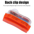 thumbnail image 3 of 10X Rescue Vest, LED Light, Life-Saving Vest Flash, for Emergency Water Survival,10 x Life-saving lamp, 3 of 7