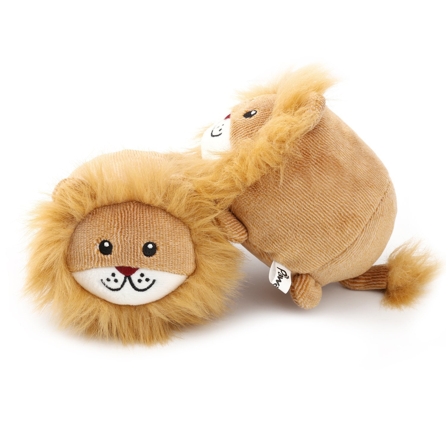 non squeaky plush dog toys