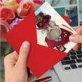 thumbnail image 4 of 12 Christmas Greeting Cards (1 Design, 12 Cards) - Steampunk s C2919AXSG-B12x1, 4 of 6