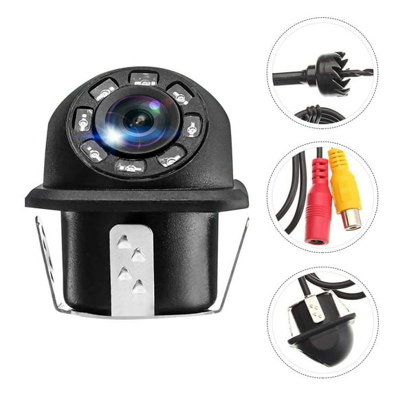 Raindrops 1 Set Reverse Rear View Backup Camera for Car and Truck 3X1.85cm