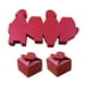 thumbnail image 3 of 50 cajas de dulces, cajas de regalo de papel, contenedores decorativos para repostería, cajas de panadería para Rojo, 3 of 9