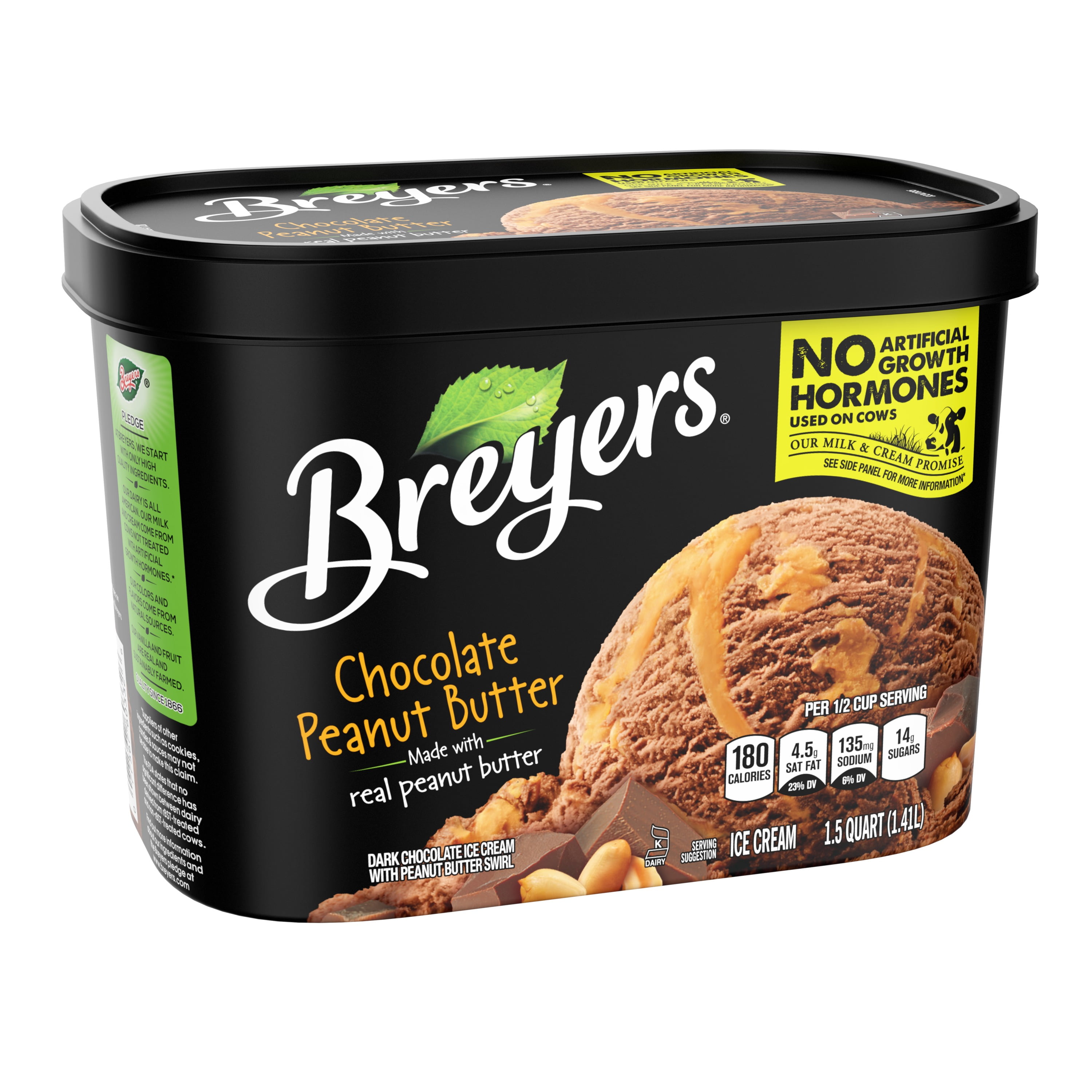 Breyers Chocolate Ice Cream Nutrition Facts | Besto Blog