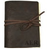 Custom Genuine Leather Antique Wrap Journal