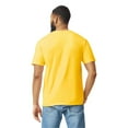 thumbnail image 3 of Gildan Men's Softstyle Crew T-Shirt, 100% Ring-Spun Cotton, Modern Classic fit Tee, Daisy 2XL, 3 of 5