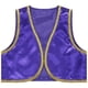 thumbnail image 5 of Niños niños cuento de hadas Drama árabe mítico príncipe rey Cosplay disfraz chaleco frente abierto dorado trenzado Halloween chaleco Tops, 5 of 5