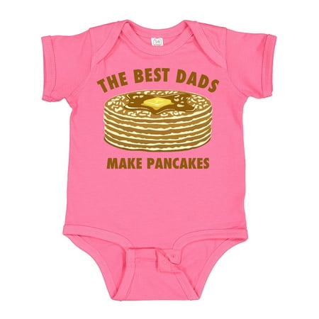 

Inktastic Best Dads Make Pancakes Gift Baby Boy or Baby Girl Bodysuit