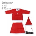 thumbnail image 4 of Gorro De Papá Noel Para Barba, Guantes, Vestido/top, Pantalo, 4 of 7