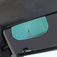 thumbnail image 1 of Runquan Glasses Box for Car Sun Visor Decor Organizer for Vehicle Auto Interior Blue, 1 of 8