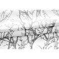 thumbnail image 4 of DriftAway Tree Branch Grommet Window Curtain Panel Grey 52"wx120"l 120 Inches, 4 of 5
