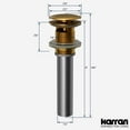 thumbnail image 7 of Karran Usa PUOF25BC Karran PUOF25BC Pop-Up Vanity Bowl Drain - Copper, 7 of 7