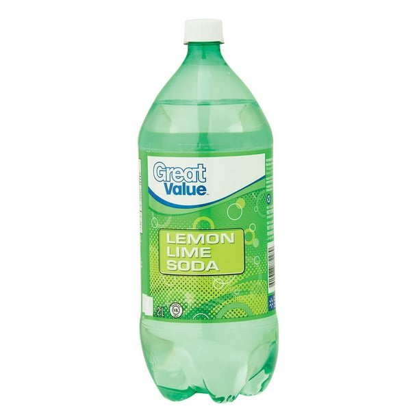 Great value soda citron lime
