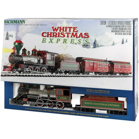 Bachmann White Christmas Express Large Scale (G Scale) Ready-to-Run 