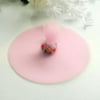 BalsaCircle 25 Pink 9" Tulle Circles Wedding Party Baby Shower FAVORS
