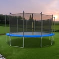 thumbnail image 5 of Yescom Universal Trampoline Replacement Enclosure Poles Accessories with Clamp and Hardware Fits 6 Straight Poles Trampoline, 5 of 9