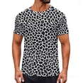 thumbnail image 1 of Tops para hombre, blusas y camisas de cuello redondo y manga corta para hombre, blusas deportivas informales estampadas de cuello redondo vintage de manga corta para hombre y mujer, camisetas para muj, 1 of 8