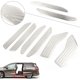 thumbnail image 2 of 6 piezas/juego de molduras protectoras de umbral de puerta de automóvil para Honda Odyssey Modelo estadounidense únicamente 2018-2020, 2 of 5