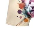 thumbnail image 5 of Havanese Portrait Watercolor Vintage Retro Styles All Over Print Boxer Briefs Underwear for Men Dad Havanese Dog Lover Gifts Idea - 00001, 5 of 6