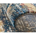 thumbnail image 2 of Kalaty Theory Area Rug TY-671 Sunset/Denim Stained Vintage 5' 5" x 7' 7" Rectangle, 2 of 2