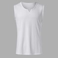 thumbnail image 6 of Hessimy Men's Cotton Tank Undershirts Pack, Moisture-Wicking Tanks, lightweight Cotton Tank Undershirts（White,XXL), 6 of 6
