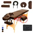 thumbnail image 1 of Camilla Para Masajes Profesional Plegable Spa Tatto Cama Facial Café Gran Shopping HM2514-1.2.3Brown, 1 of 9