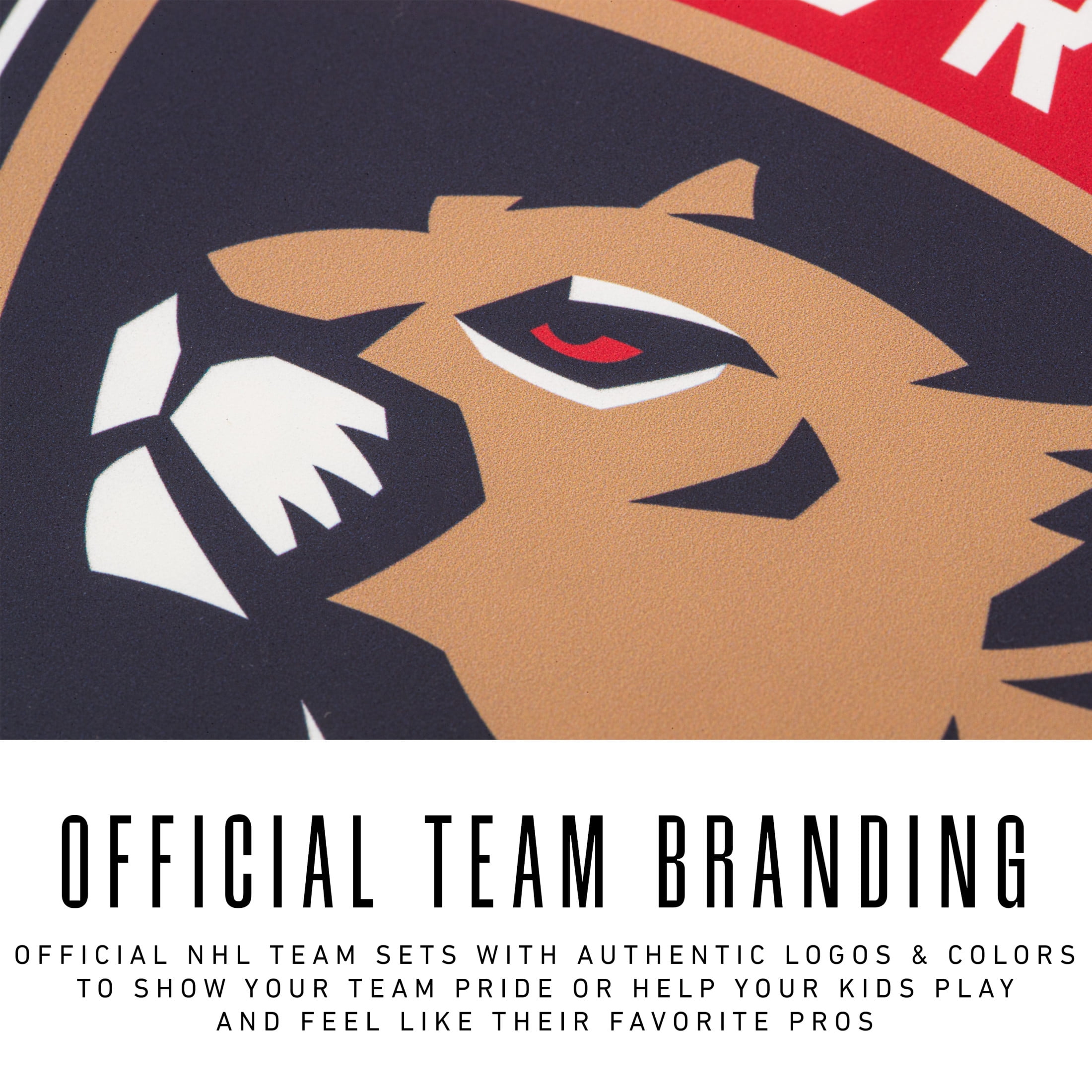 Franklin Sports NHL Florida Panthers Pickleball Paddle - Official NHL Team Pickleball Paddles - USAP (USAPA) Approved Premium Quality Pickleball Paddles - Authentic Team Logos + Colors