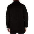 thumbnail image 2 of Adam Baker Men's Coat, Wool Coat, Wool Blend Classic Fit Overcoat - Top Coat with Bib, Big & Tall Sizes, Formal & Casual Coat, 2 of 8