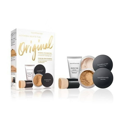 Beautifully Set - 4-Pc. Nothing Beats The Original Get Started Set Golden Ivory 07, This 4 piece kit has the essentials you need for a beautifully bare complexion. By Bare Escentuals