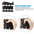 thumbnail image 4 of 5pcs Hand Grip Strengthener Forearm Workout Kit, EEEkit Grip Strength Trainer, Adjustable Resistance 22 to 132lbs Hand Gripper, Finger Exerciser, Finger Stretcher, Grip Loop, Stress Relief Grip Ball, 4 of 9