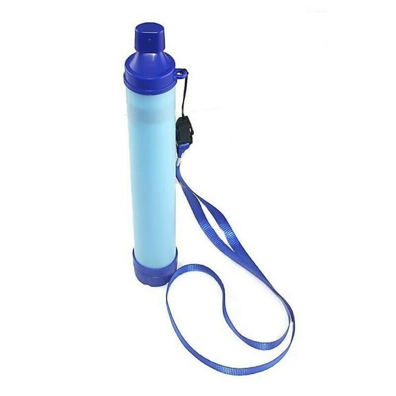 VitalStraw Water Filter Straw for Camping & Survival Situations – Emergency Water Filter