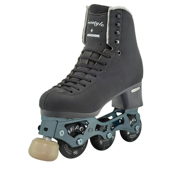 Jackson Atom Inline Roller Skates - Freestyle Skate Package 922 (Size 7, Adult)