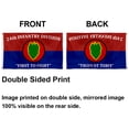 thumbnail image 4 of 2but 24th Infantry Division Flag First to Fight banner US Army Military ID Flags Polyester 3x5 FT Indoor Outdoor, 4 of 4