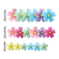 thumbnail image 3 of YYV 18-Pack Springtime Paper Flower Fans Classroom Party Decorations Handmade Paper Fan Props for School Events Festival Decorations Colorful Floral Fans 18pcs, 3 of 6