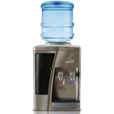NutriChef PKTWC10SL - Water Dispenser Cooler - Hot & Cold Water Cooler Dispenser