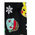 thumbnail image 3 of Pokémon Boys Long Sleeve Top and Pants Sleep Set, 2-Piece, Sizes 4-10, 3 of 3