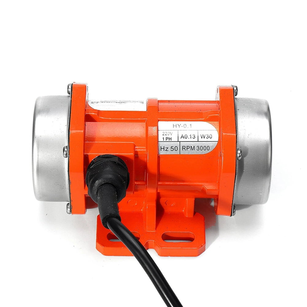 3000RPM 30W-100W 1/3 Phase Low Noise Vibrator Motor Asynchronous Vibrating Motor for Mechanical Equipment Metallurgy Electricity Construction Equipme Motor,Jarchii Vibrator Motor