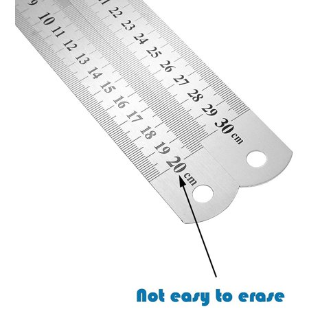 Sourcing Map 3 Pcs 15 30 Cm Measuring Range 0 5 Mm Accuracy Straight Ruler Industrial Grade Stainless Steel Ruler Walmart Canada Sourcing Map 3 Pcs 15 30 Cm Measuring Range 0 5 Mm Accuracy Straight Ruler Industrial Grade Stainless Steel Ruler Walmart Canada