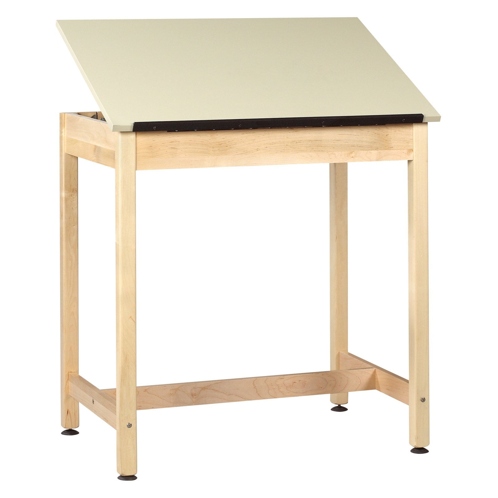 Diversified Woodcrafts 36 in. Drafting Tables with 1 Piece Top