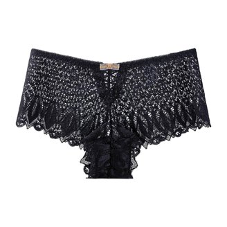 ●CHEEKY BLAKK Smart & Sexy Women's Signature Lace Cheeky Panty, 2-Pack, Style