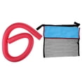 thumbnail image 4 of 2X natación silla de fideos cabestrillo malla malla asiento cama tamaño M rojo Cola Silla de natación, 4 of 8