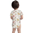 thumbnail image 6 of Rocae Cute Little Animals for Baby Climbing Clothes Soft Baby Romper for Active Infants Comfortable and Breathable Crawling Jumpsuit Unisex Baby Outfit 18 Months, 6 of 8