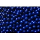 SweetWorks Celebration Sixlets Chocolate Candy Beads - Navy Blue, 100 g – image 1 sur 1