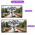 thumbnail image 5 of Welcome Fall Western Cowboy Ragdoll Enjoys Majestic Autumn Desk Mat Full Keyboard Mouse Pad Cat Lover Kitten Owner Gifts Idea Large Mousepad - 01007, 5 of 5