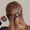 #604-Brown, variant on CREATITOY 1 Pc Minimalist Back-of-Head Hair Clip - Non-Slip Design, Daily Hair Styling Accessory for Women