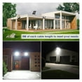 thumbnail image 7 of Solar Spotlight Flood Light Brighter With Aluminum Solar Panel Waterproof Solar Street Light With Remote Garden Wall Lamp ,Easy to Install, 7 of 7