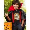 thumbnail image 2 of Halloween Spooky Jack-O-Lantern T-Shirt Juniors -Image by Shutterstock,  Large, 2 of 4