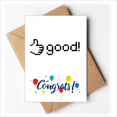 thumbnail image 1 of Appreciation Expression Support Wedding Cards Congratulations Greeting Envelopes, 1 of 3