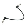 thumbnail image 3 of YOSADIER 6Pcs Red Pedal Cable for Musical Instruments Professional Design, 3 of 8
