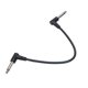 thumbnail image 5 of Cable de guitarra antirruido (paquete de 6) Cable de pedal de efectos Cable de conexión de audio corto, 5 of 5