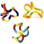 Tangle Jr. Original Set of 3 Genuine Tangle Fidget Toys