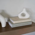 thumbnail image 6 of Cnshop Set of 2 Decorative Linen Book Boxes, Aesthetic Fake Book Storage & Keepsake Box for Home Decor, 6 of 10